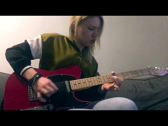 Pink Floyd - Comfortably Numb solo by Alex S