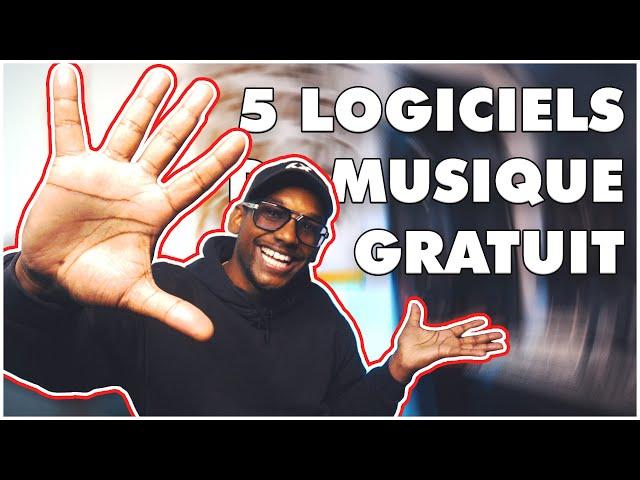 5 LOGICIELS DE MUSIQUE GRATUIT [MAO]