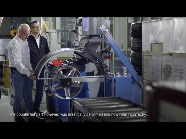 Mercedes-Benz: Genuine Wheels