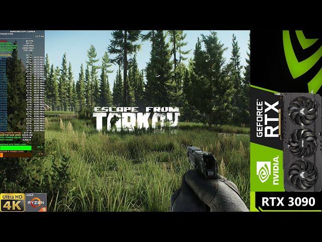 Escape from Tarkov Ultra Settings 4K | RTX 3090 | Ryzen 3950X OC