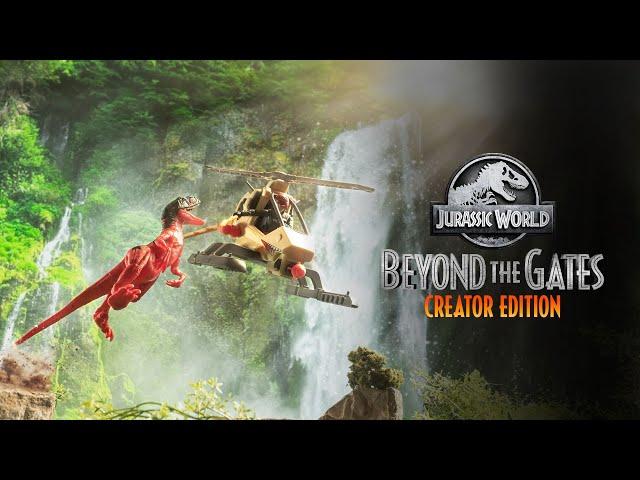 Jurassic World Legacy Collection Reimagined Chopper Chase Pack | Beyond the Gates Creator Edition 8