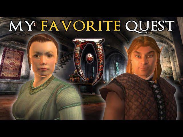 My Favorite Quest in Oblivion!