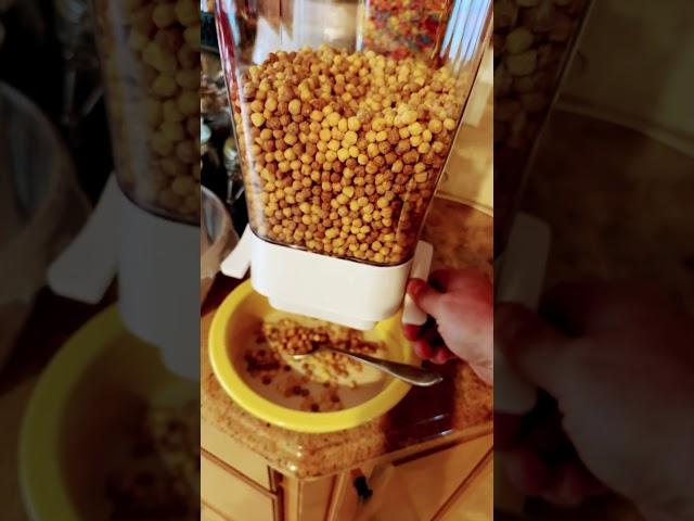 Cereal Dispenser #cereal