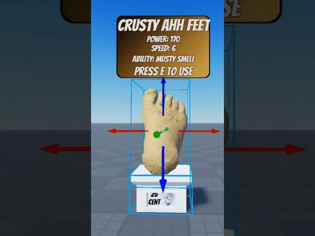 I made the most weirdest Glove (Slap Battles) #roblox #shorts #meme