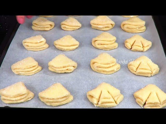  How to make cottage cheese cookies. Homemade cookies #LudaEasyCook