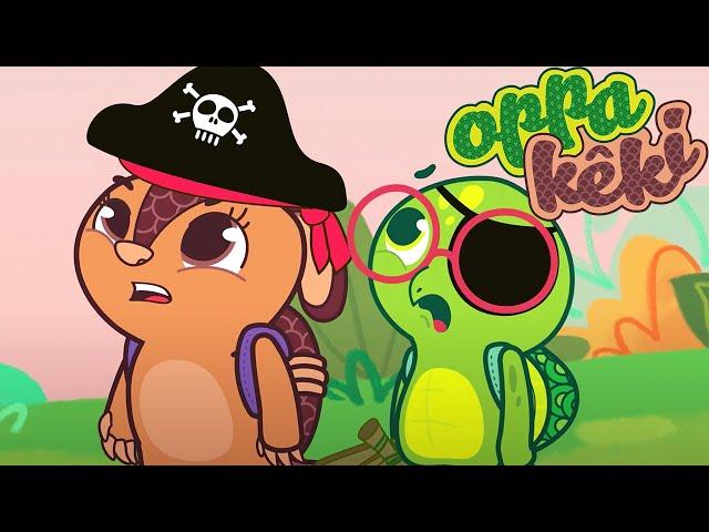 Jogos de Pirata | Pirate Games | Cartoon for Children