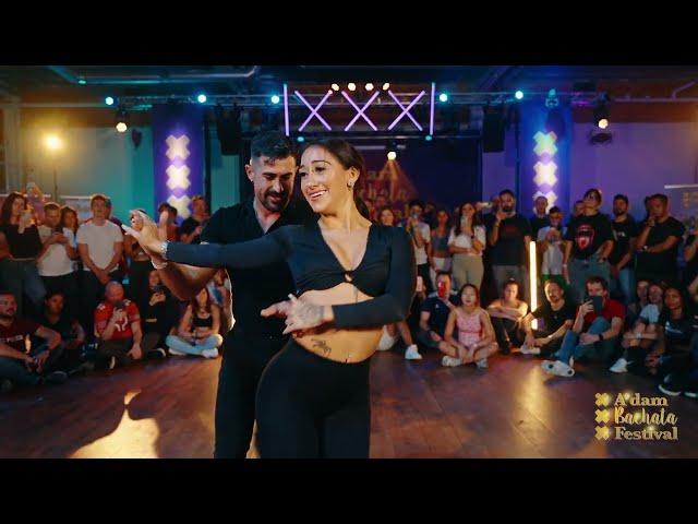 Kike & Nahir Bachata demo "Love me" by Reece Lemonius @ Adam Bachata Festival 2024