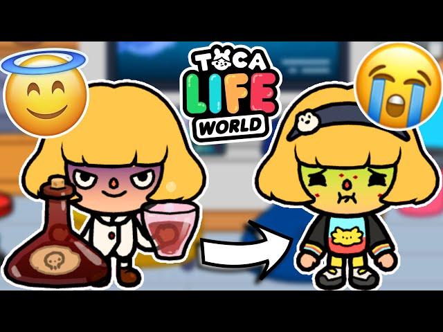 МОЯ СЕСТРА-БЛИЗНЕЦ МЕНЯ ОТРАВИЛА!  Toca Boca Life World