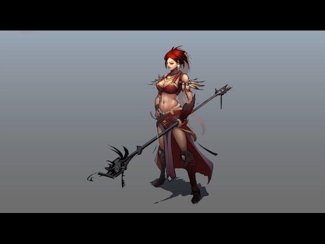 Shadows: Heretic Kingdoms - Evia Character Teaser