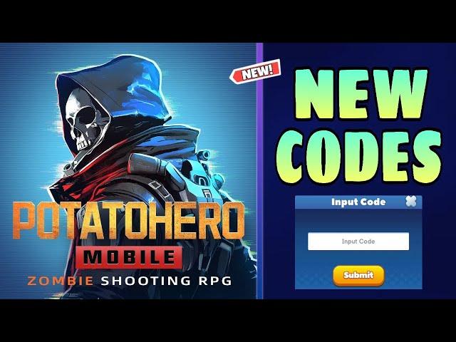 *New* Potato Hero Zombie Survival Code 11 October 2024 || Potato Hero Zombie Survival Redeem Codes