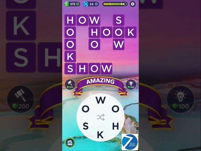 Words of Wonders Level 257 - 272 | Turkey  - Denizli | WOW Game Answers | #Blue7