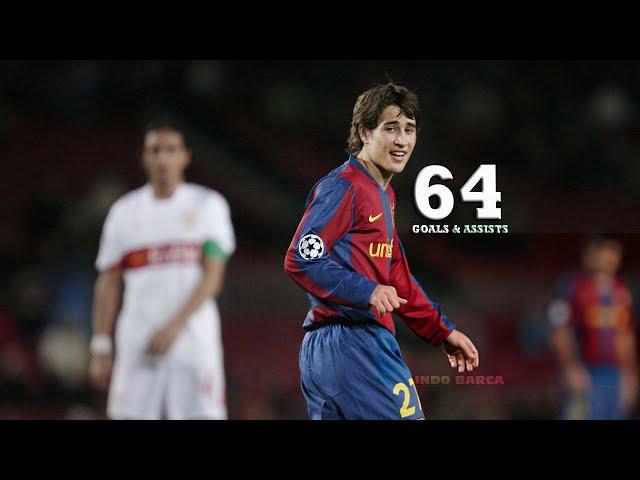 Bojan Krkic All 64 Goals and Assists for Barcelona (2007-2011) HD