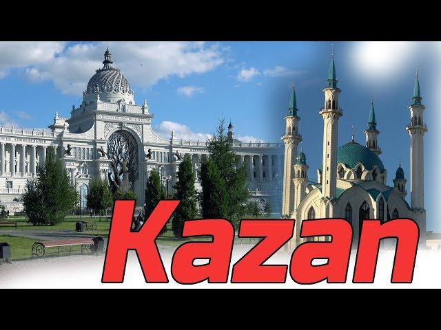 Kazan Russia 4K.  City | People | Sights