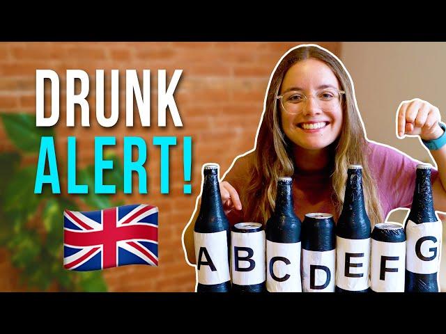 Tasting ~mysterious~ British Ciders | BLIND TASTE TEST