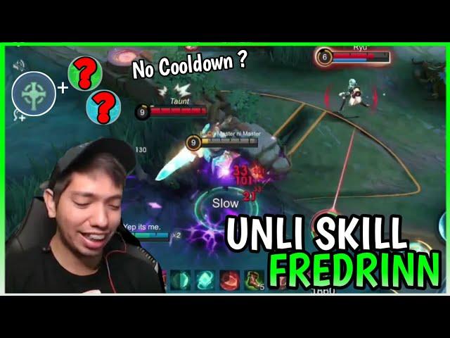 Try this New Unli Skill Fredrinn | Fredrinn Gameplay | MLBB