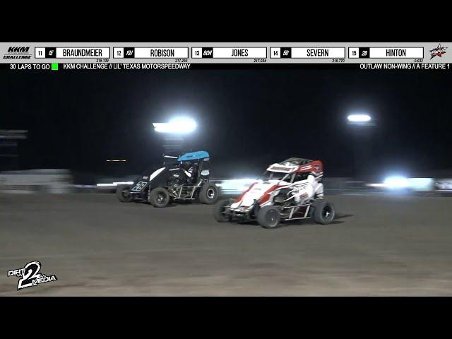 9.23.23 POWRi Outlaw Micro Sprints Texas Micro Mania KKM Giveback Championship Night Highlights