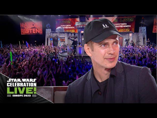 Hayden Christensen | Star Wars Celebration LIVE! 2023