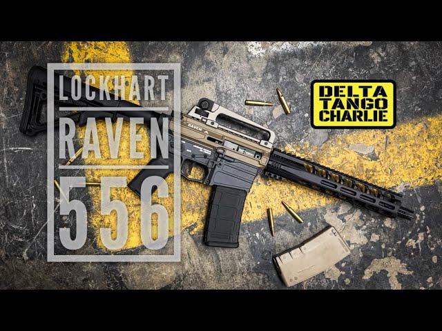 LOCKHART Raven 556 10” build