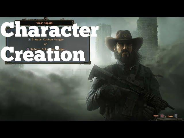 Wasteland 2: Director's Cut - Character Creation