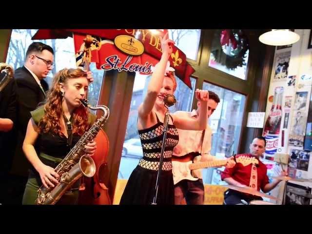 Miss Jubilee & The Humdingers at the Blues City Deli - Voodoo