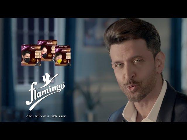 Flamingo Health | FlamiMask | Hrithik Roshan | New TVC