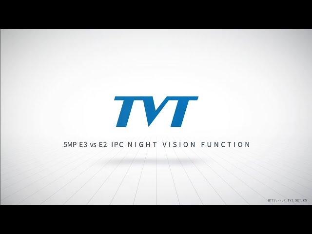 TVT E3 Camera Night Vision @ 5MP E3 VS E2