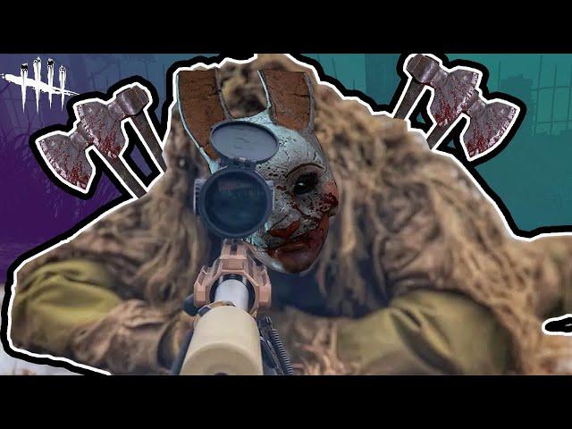 GAS HAVEN SNIPES | Dead by Daylight Huntress Gameplay