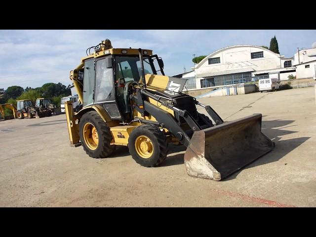 Backhoe Loader Inspection and Checklist, important points to check