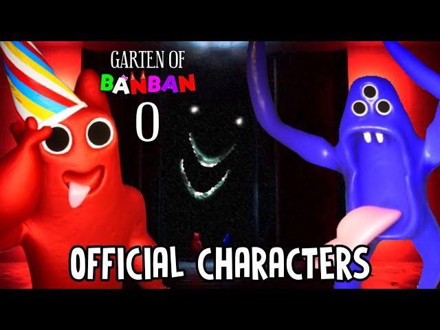 Garten Of Banban 0 - ALL CHARACTERS OFFICIALLY CONFIRMED 