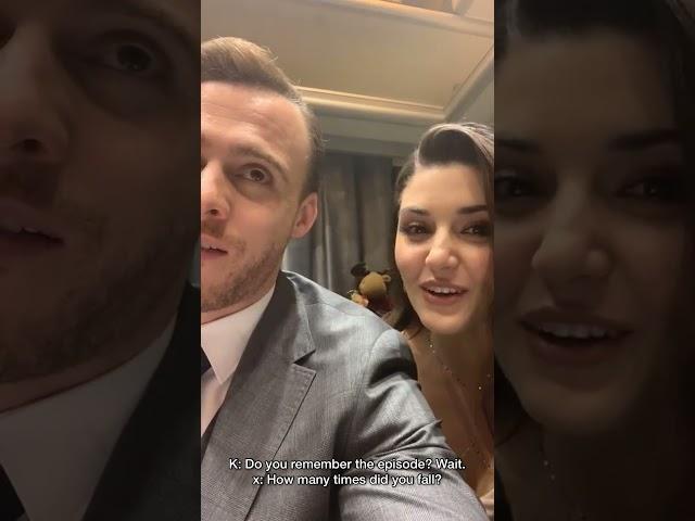 19.12.2020 | Instagram Live Kerem Bürsin and Hande Erçel - sub eng