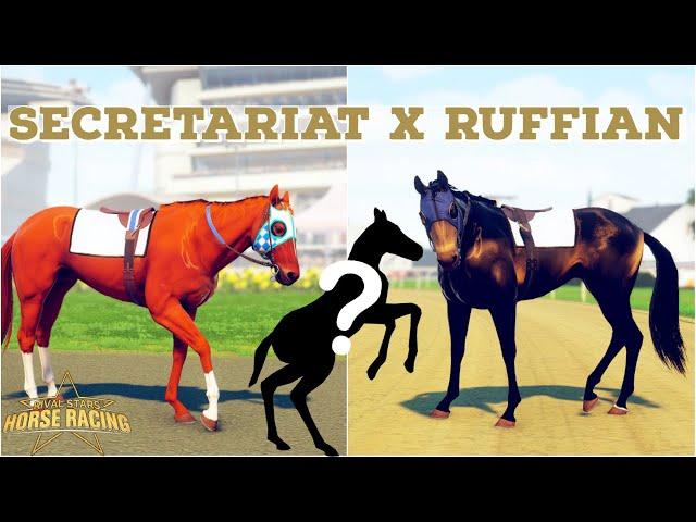 BREEDING SECRETARIAT! RUFFIAN + BLACK CAVIAR + ZENYATTA - Rival Stars Horse Racing | Pinehaven