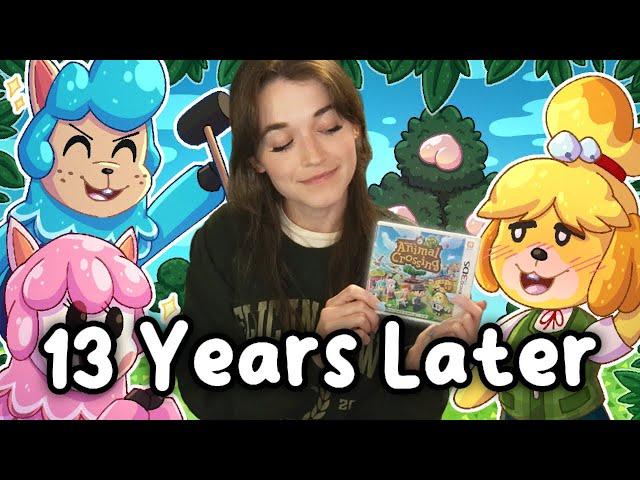 Reflecting on Animal Crossing New Leaf