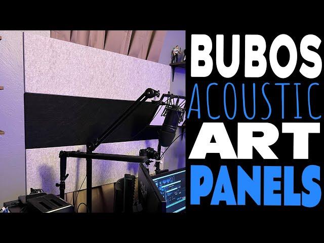 BUBOS Art Acoustic Panels (No More Echo!)