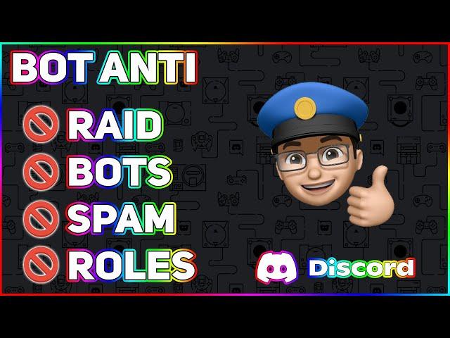 EL MEJOR BOT ANTI RAID