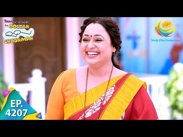 Is Jetha Ready With The New Scheme?| Taarak Mehta Ka Ooltah Chashmah| Full Episode 4207 | 4 Oct 2024