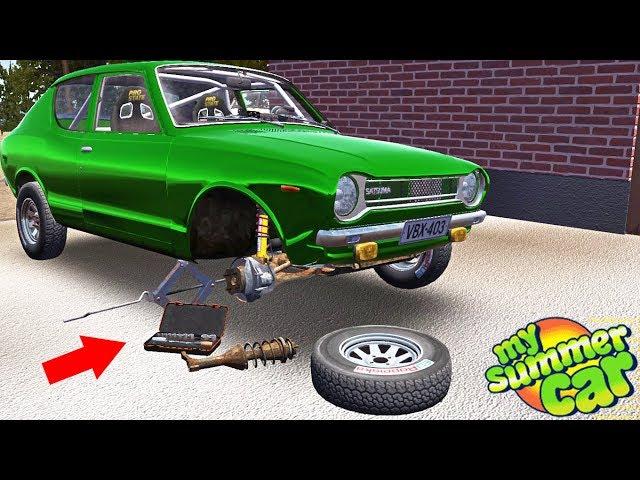 New Suspension - My Summer Car