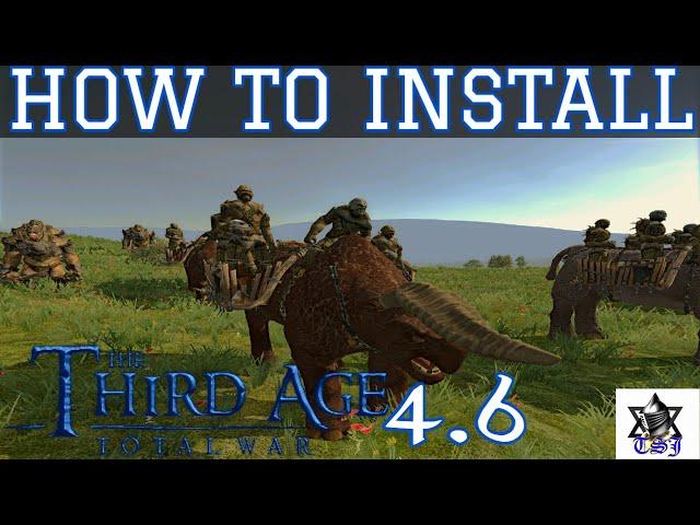 How to Install Third Age: Total War 4.6 | Medieval II: Total War (2023)