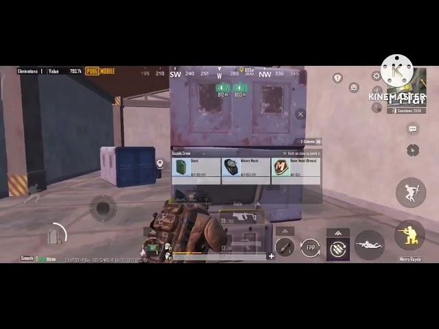 PUBG Metro Royal tips lv6