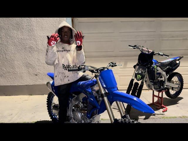 BRAND NEW 2024 YZ 450F DIRTBIKE! (Exclusive Bike)!