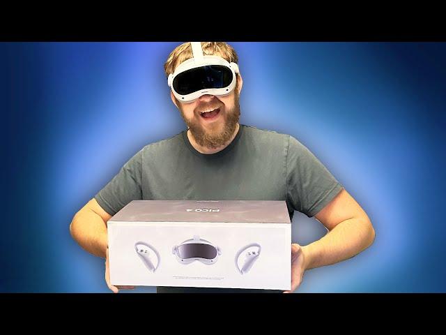 Pico 4 VR headset | Unboxing set-up and first impressions!