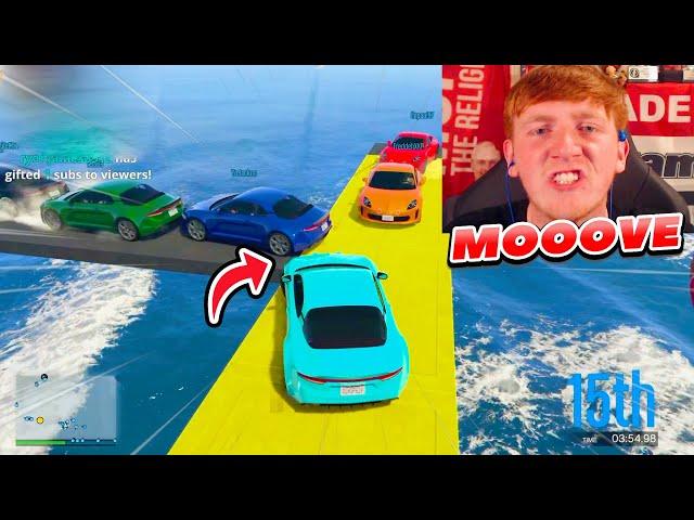 Every Angry Ginge GTA Race (Ep 23) Stream Highlights