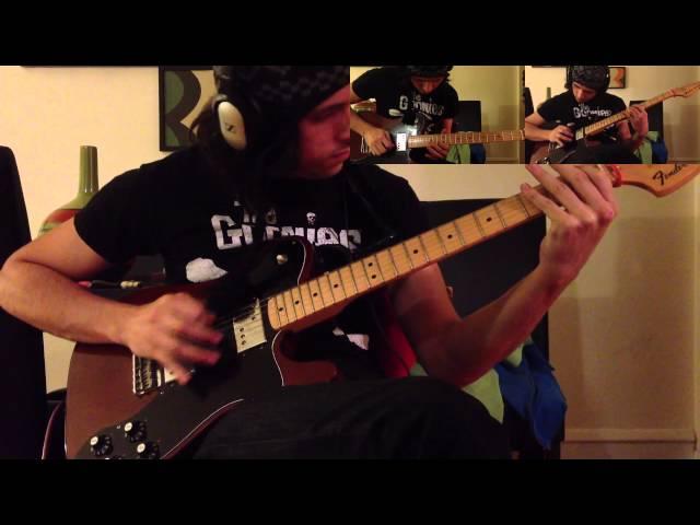 Nom Nom Covers - Bleed by Meshuggah (6 String Guitar)