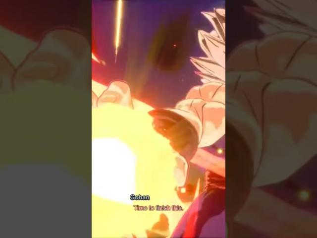 How my mind images this Father, Son fight would be! #dragonball #gaming #funny #fyp #foryou #short