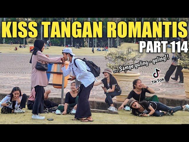 MONAS!! KI*S TANGAN ROMANTIS PART 114 VIRAL TIKTOK