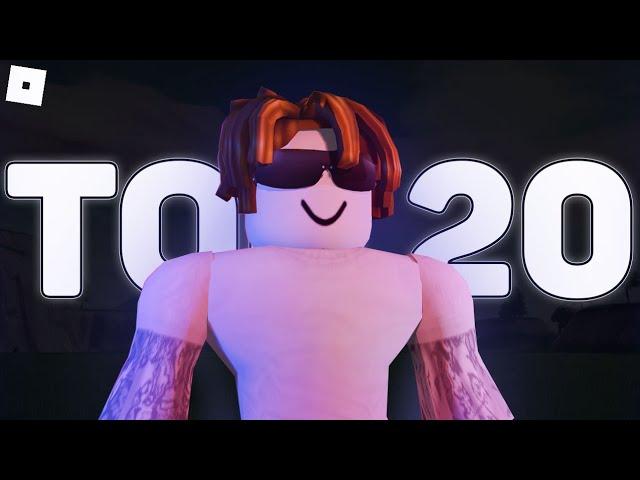 ТОП-20 самых ПОПУЛЯРНЫХ плейсов в Roblox | 2024