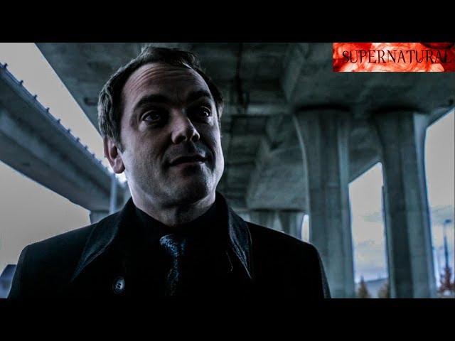 Demon Crowley's first appearance | Supernatural 5x10