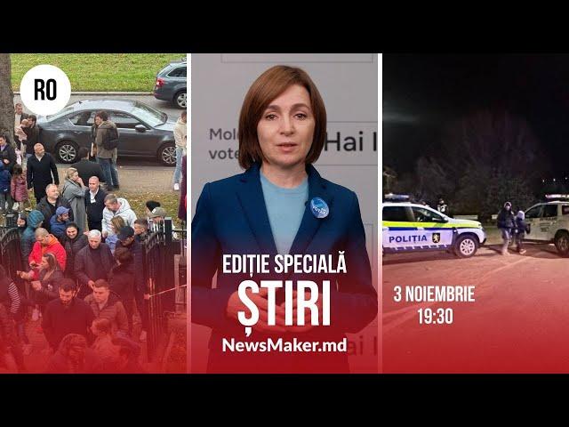 Alerte cu bombă la secțiile de votare/Muzică și dansuri în diasporă/Așteptări de la noul președinte