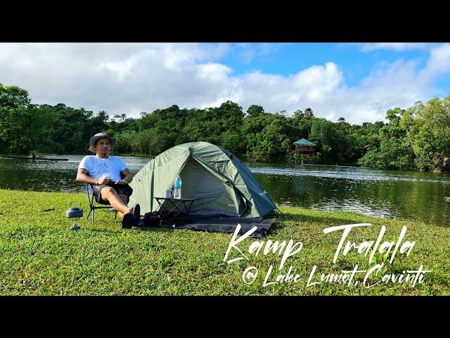 Solo Camping | Kamp Tralala | Lake Lumot,  Cavinti