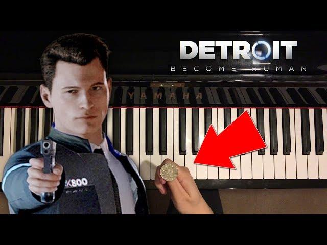 Detroit: Become Human 'Connor Theme'... but it's played with a coin