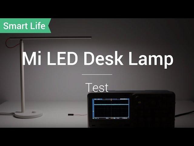 #MoreThanPhones: Mi LED Desk Lamp Flicker Test